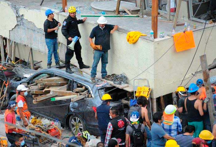  Un sanlorencino residente en México cuenta cómo vivió el terremoto