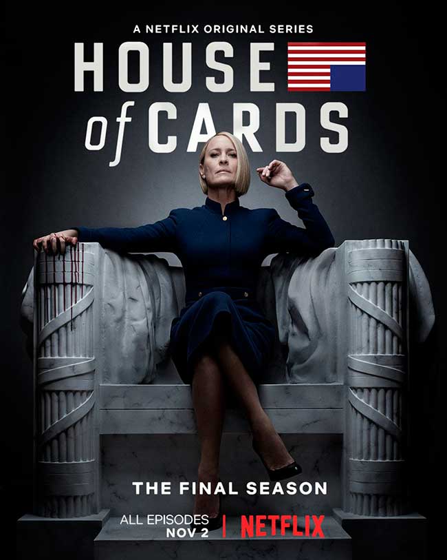 “House of Cards” tiene fecha de estreno de su temporada final
