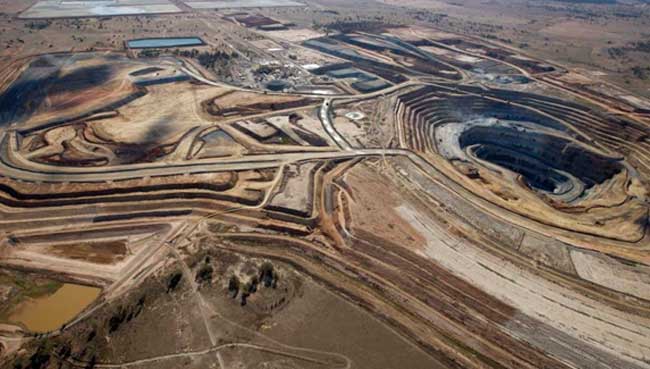 Están en Argentina dos de las mayores minas de oro del mundo