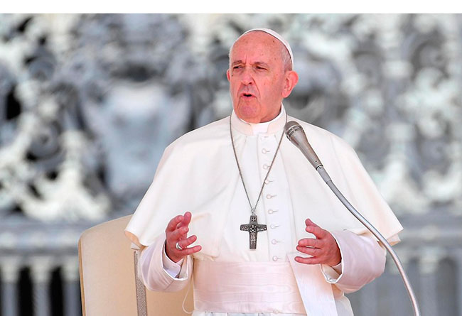 El Papa Francisco cambió el Padre Nuestro