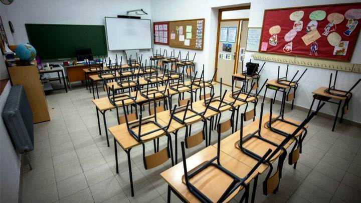 Por COVID-19, escuelas de la zona suspenden actividades presenciales