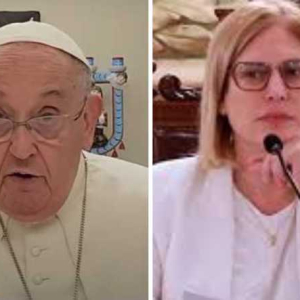La vicegobernadora Scaglia le envió una carta al Papa Francisco y el Sumo Pontífice le respondió horas después 