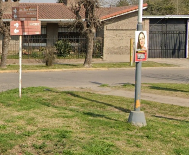 Fray Luis Beltrán: el Concejo exige el retiro de la cartelería política de la vía pública