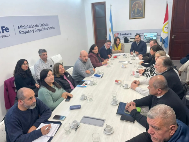 AMSAFE intimó al Gobierno provincial a presentar una propuesta paritaria urgente