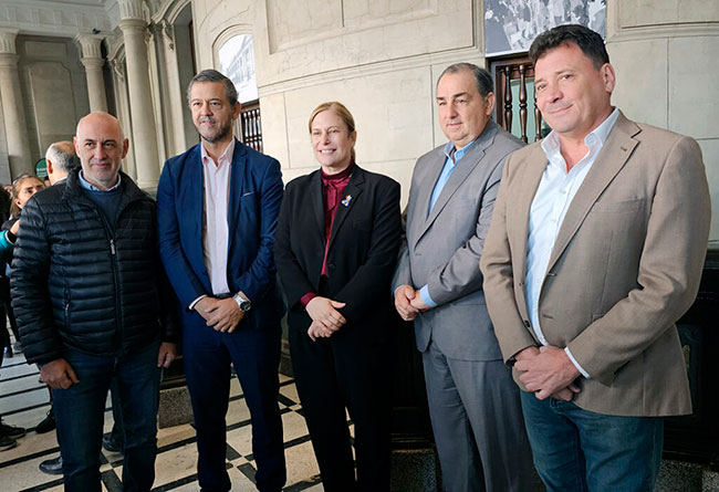 El intendente Raimundo participó en el Encuentro de Intendentes Santafesinos de Mercociudades