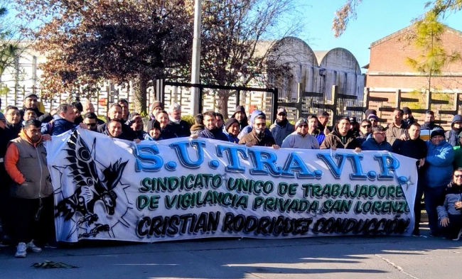 Fuerte reclamo del Sutravip por salarios adeudados a trabajadores de CVS en Celulosa Argentina