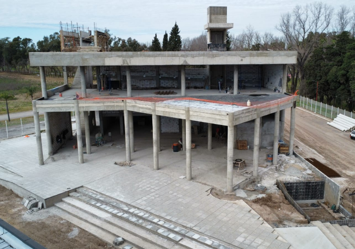 Avanzan a buen ritmo las obras de las salas de cine 4D en el Puerto de las Infancias