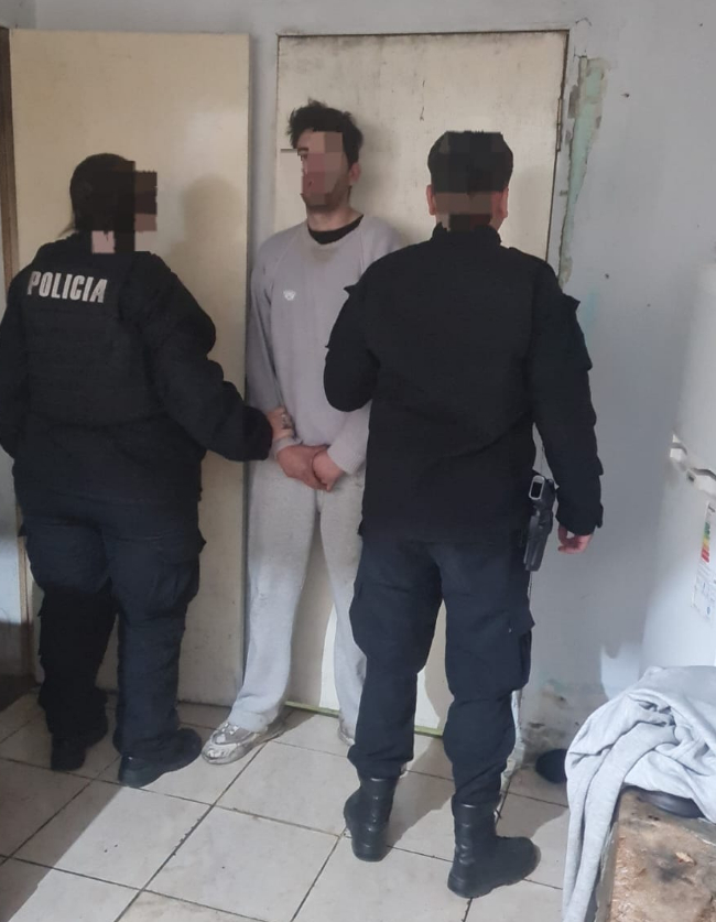 San Lorenzo: detenido tras robar un celular en un colectivo