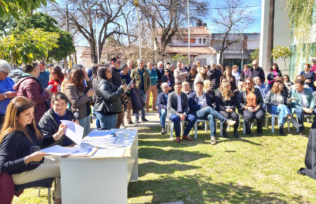 Tres ofertas muy por encima del presupuesto oficial para las obras del hospital