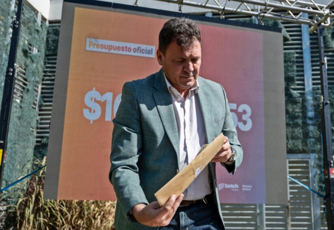 Licitación para reformas del hospital: “ Esta guardia atiende a gente de toda la región”, destacó Raimundo