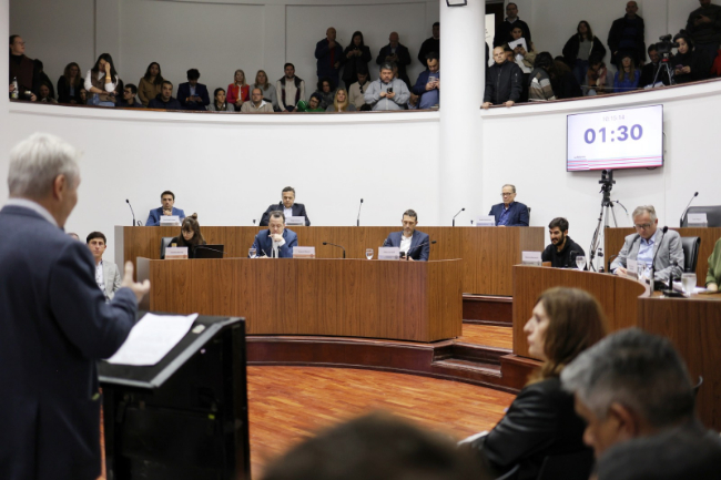 Se realizó en Santa Fe la tercera audiencia pública de la Comisión de Régimen Municipal, Derecho a la Ciudad y Ordenamiento Territorial