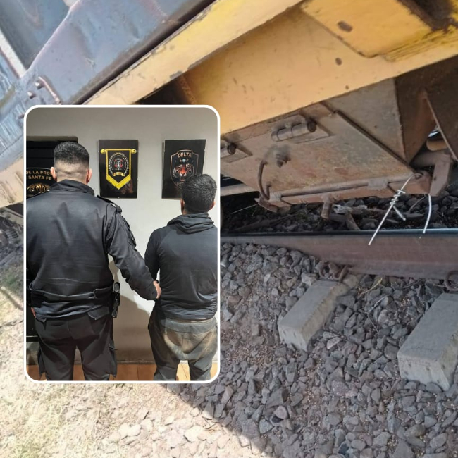 Puerto General San Martín: detuvieron a un hombre por tentativa de hurto en Belgrano Cargas