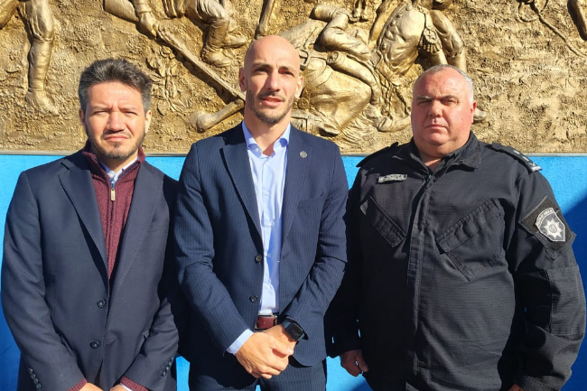 Presentan en San Lorenzo el programa M3 de "policiamiento urbano": buscan acortar tiempos de respuesta y mejorar la prevención