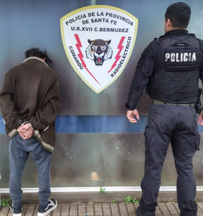 Detuvieron a un joven que intentó robar en una vivienda de Capitán Bermúdez