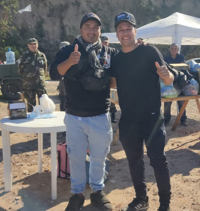 Se realizó con éxito el Segundo Torneo de Pesca Solidaria en Fray Luis Beltrán