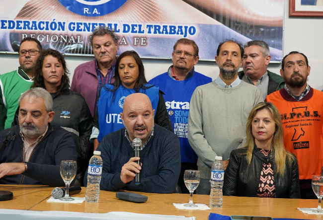 Amsafe rechazó el cierre de la paritaria por decreto y lanzó un plan de lucha en toda la provincia