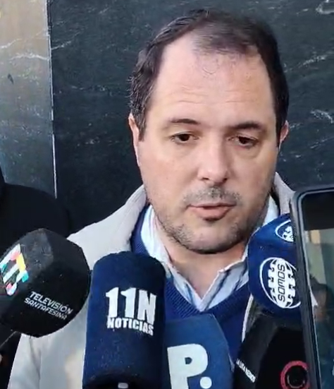 El fiscal Lucente brindó detalles sobre la investigación por el trágico accidente laboral en San Lorenzo