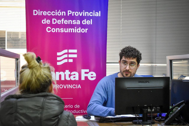 Defensa del Consumidor: más de 4.700 denuncias en seis meses: servicios financieros, telecomunicaciones y plataformas digitales a la cabeza