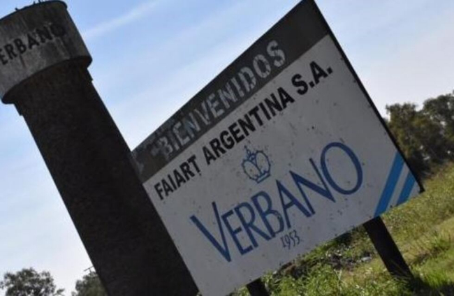 La ex Verbano atraviesa una crisis y paga en cuotas a sus trabajadores