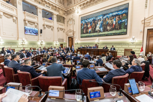 La Convención Reformadora aprobó los primeros tres dictámenes definitivos: luz verde a la reelección de gobernador