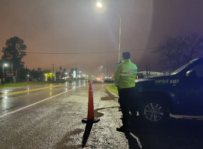 Provincia continúa el monitoreo tras las intensas precipitaciones