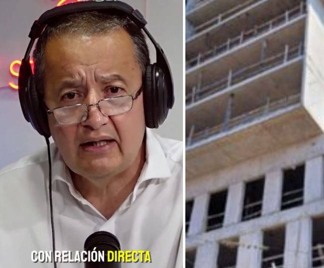 Del Frade vinculó la tragedia del edificio en San Lorenzo con negocios narco, sindicales y empresariales