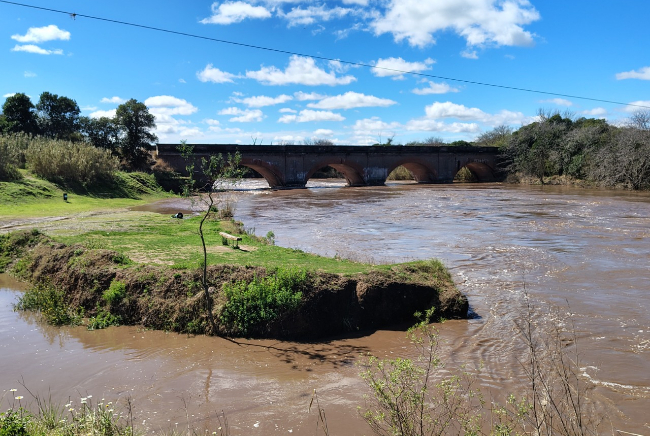Alerta en la región: advierten posible crecida del río Carcarañá hasta los 10 metros