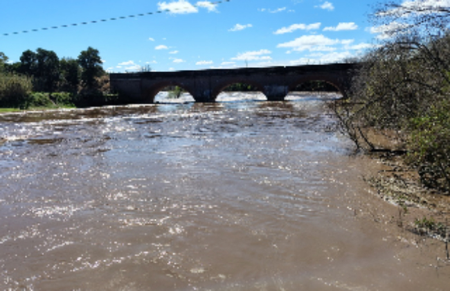 Crecida del Carcarañá: evacuaciones en Timbúes, Correa y Oliveros