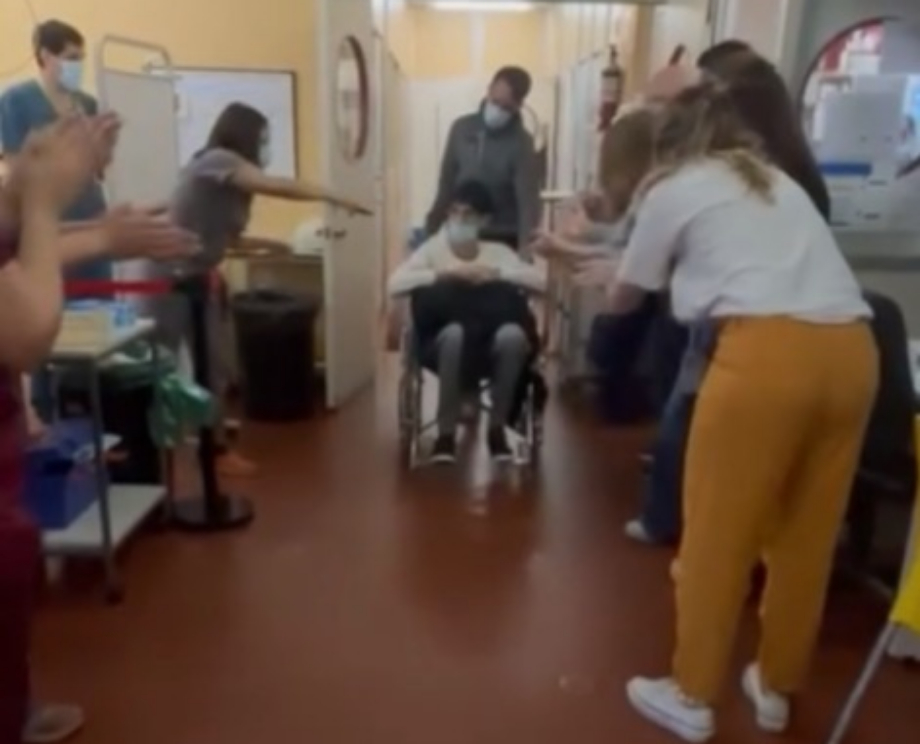 Buena noticia: El beltrananse Enzo Biancotti fue dado de alta tras su trasplante de corazón