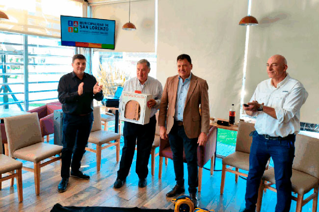 La Municipalidad incorpora desfibriladores automáticos en estaciones de servicio