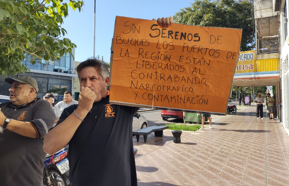 Serenos de Buques: nueve meses sin trabajo y alerta por seguridad en los puertos