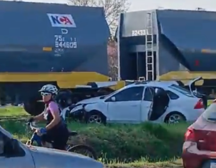 Murió un hombre de 54 años tras el accidente con un tren del NCA en San Lorenzo