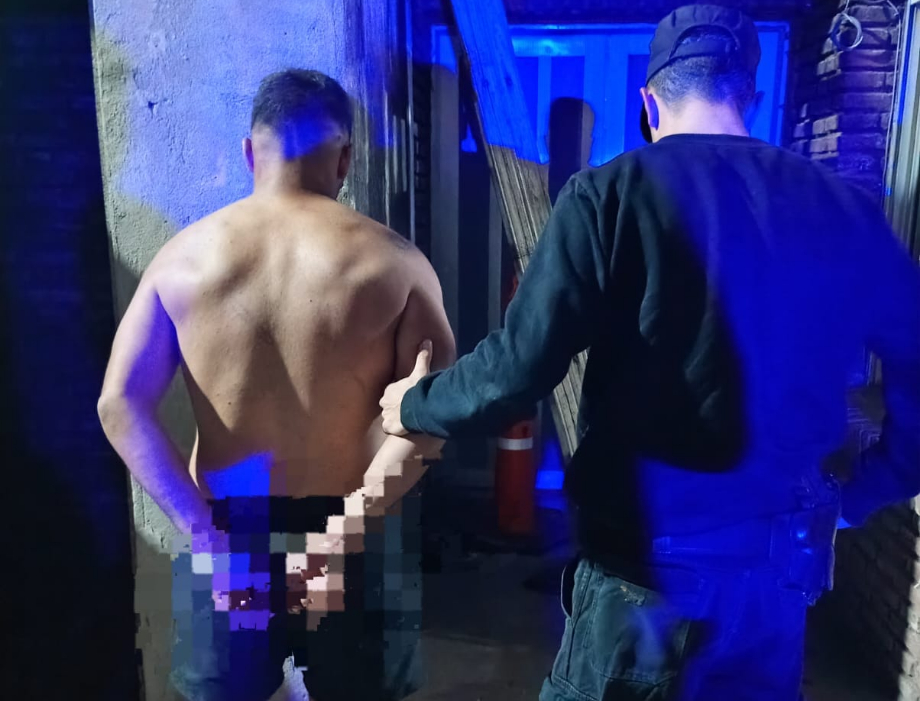 Intento de robo en Roldán: un hombre armado con cuchillo fue reducido por la Policía