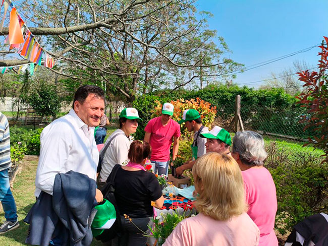 Con gran éxito los chicos del Vivero Inclusivo celebraron su feria de primavera
