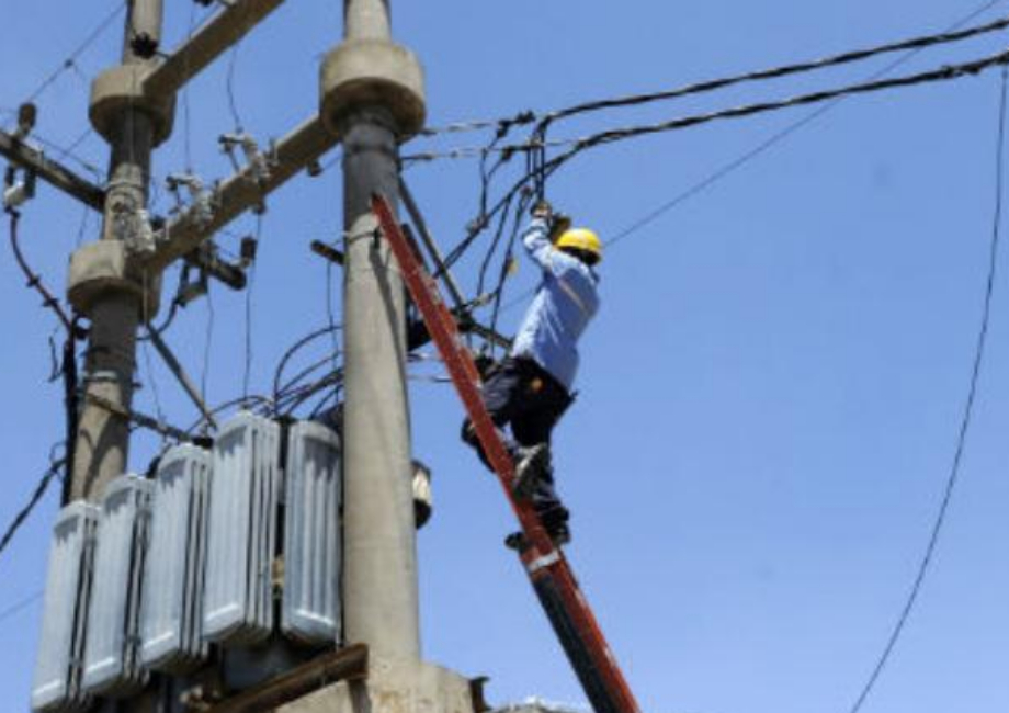 Corte de energía afectará este martes a casi la totalidad de la ciudad de San Lorenzo