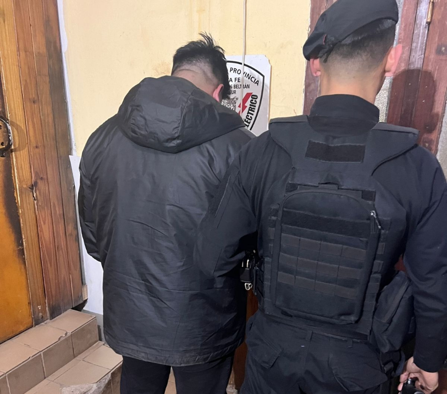 Fray Luis Beltrán: detuvieron a un hombre por el hurto de un celular