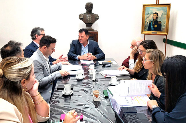 El intendente Raimundo envió al Concejo el proyecto de ordenanza para declarar la autonomía municipal