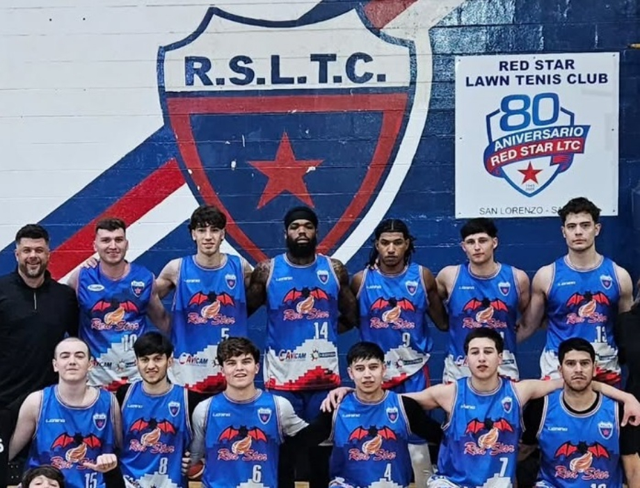 Básquet: Red Star volvió a ganar y se afirma entre los protagonistas de la Primera A
