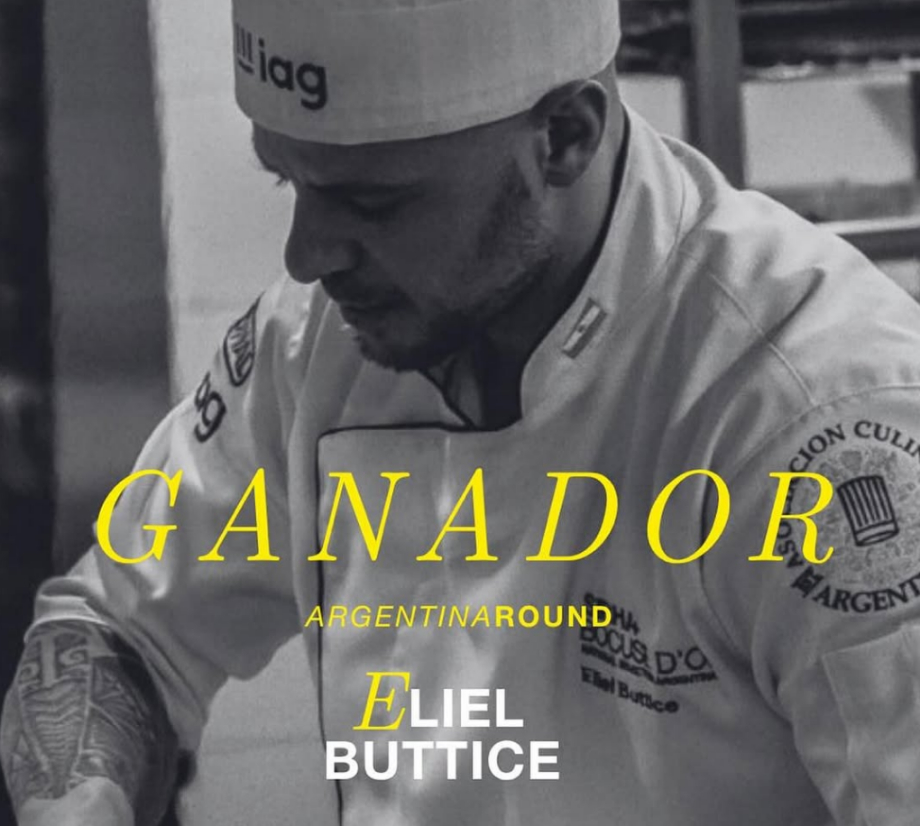 De San Lorenzo al mundo: Eliel Butticé competirá en el certamen gastronómico más prestigioso del planeta