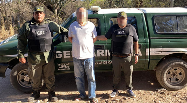 Córdoba: detuvieron en San Marcos Sierras a un líder espiritual por presunta trata de personas