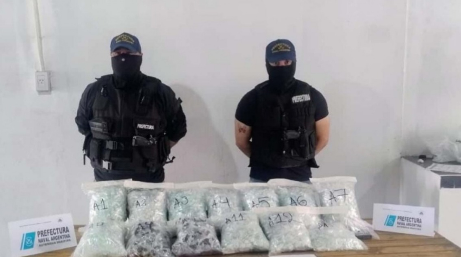 Imputaron a 5 personas por la comercializar estupefacientes en Puerto General San Martín