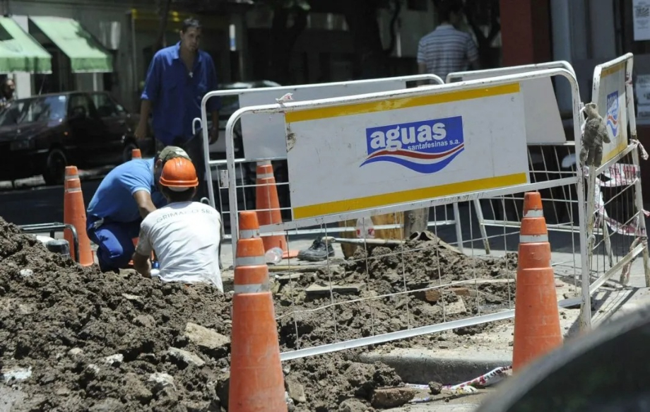 Aguas Santafesinas realizará tareas de mantenimiento en la red de agua potable en San Lorenzo