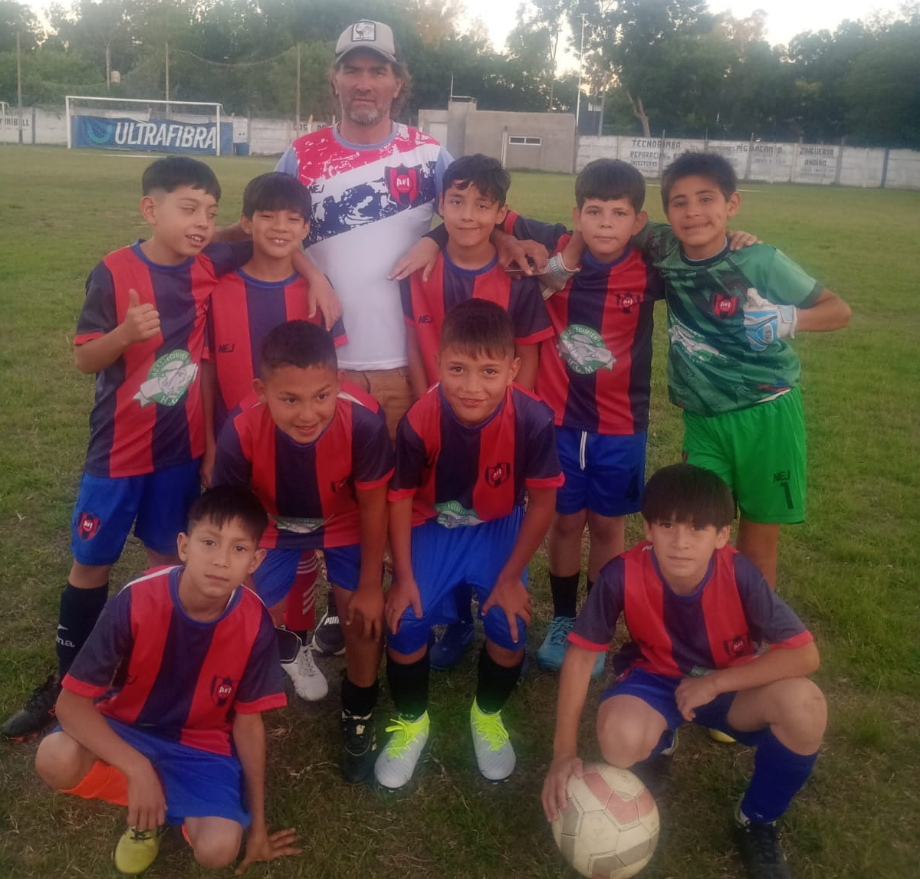 AFI dará el salto a la Liga Regional Sanlorencina y proyecta un 2026 de crecimiento para el fútbol infantil