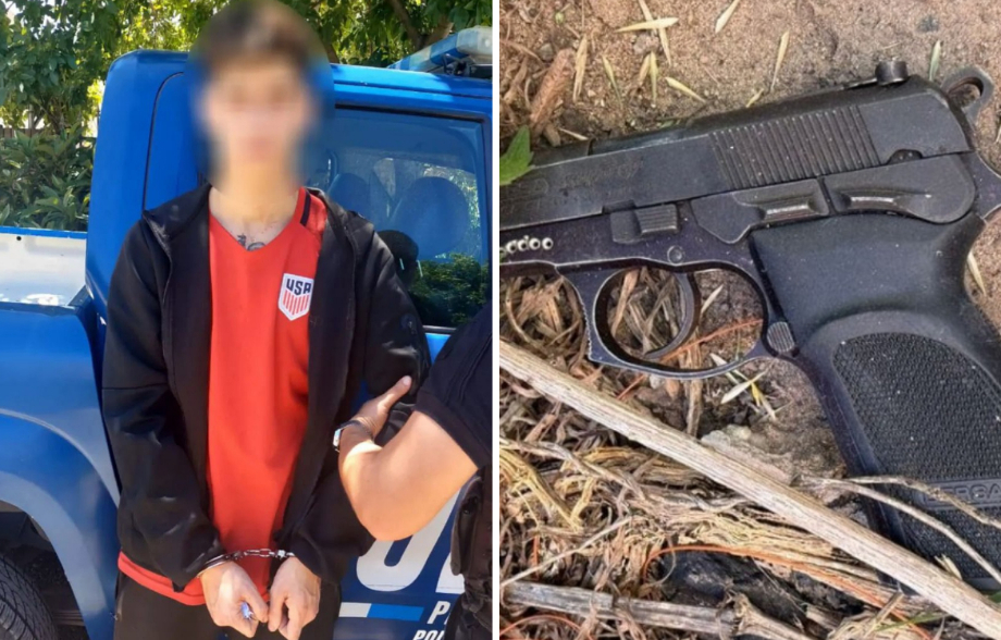 Detenido por tentativa de homicidio tras rápida intervención policial en Puerto General San Martín