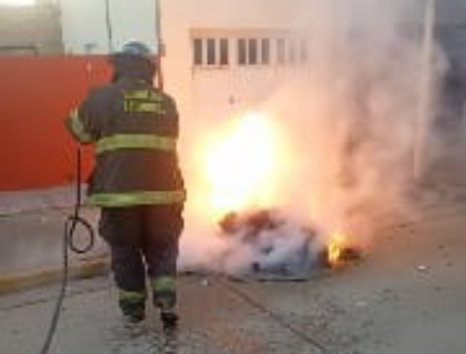 Cuatro contenedores incendiados en una misma madrugada: crece la preocupación por la seguidilla de ataques vandálicos
