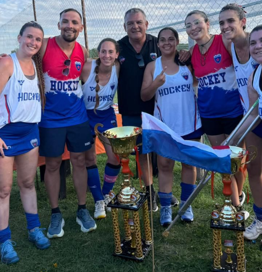 Red Star Hockey gritó campeón en Primera y sumó un subcampeonato en Reserva en el Torneo Anual del Este