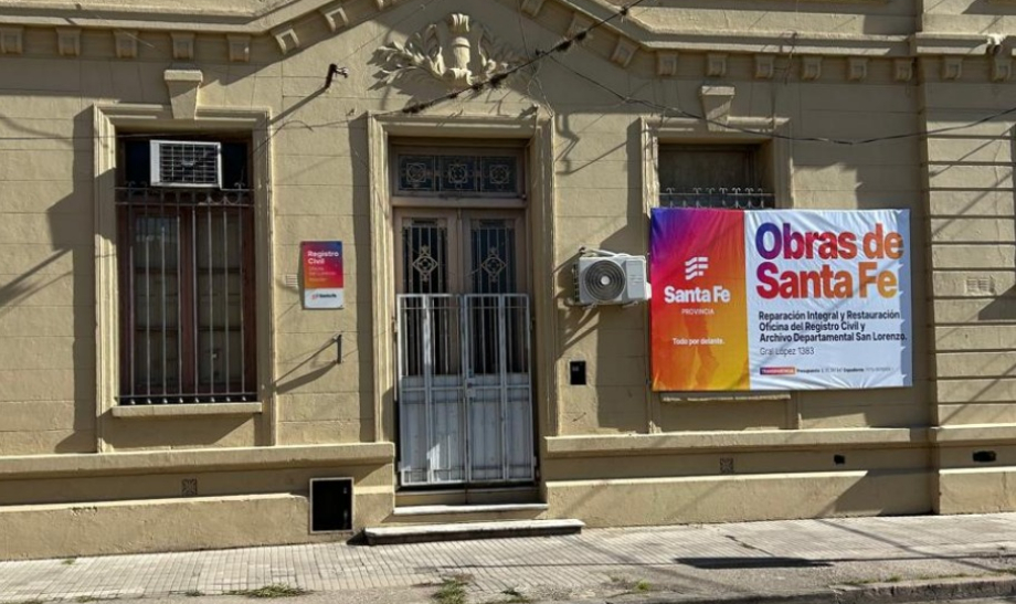 El Registro Civil de San Lorenzo funcionará temporalmente en el Parador Turístico por obras de remodelación