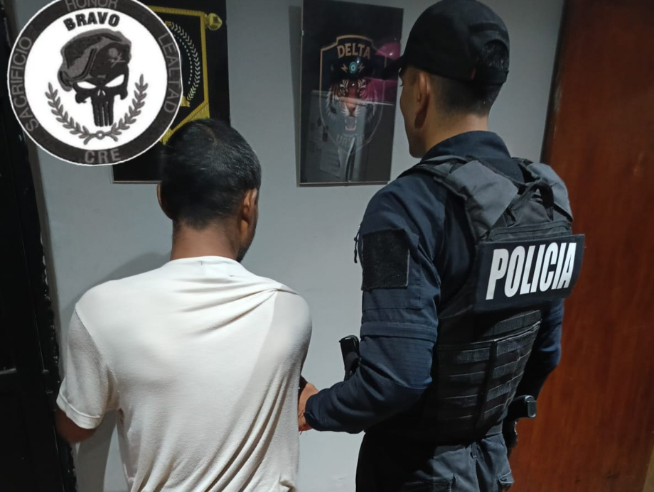 San Lorenzo: amenazas en una estación de servicio y un hombre aprehendido