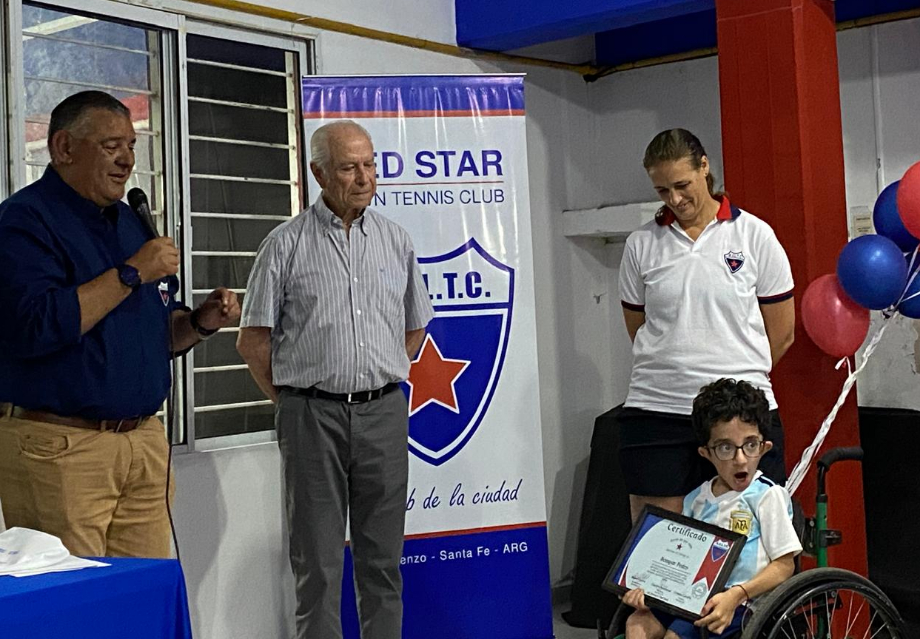 Inauguraron en el Club Red Star la “Pileta de la Inclusión”, adaptada para personas con discapacidad