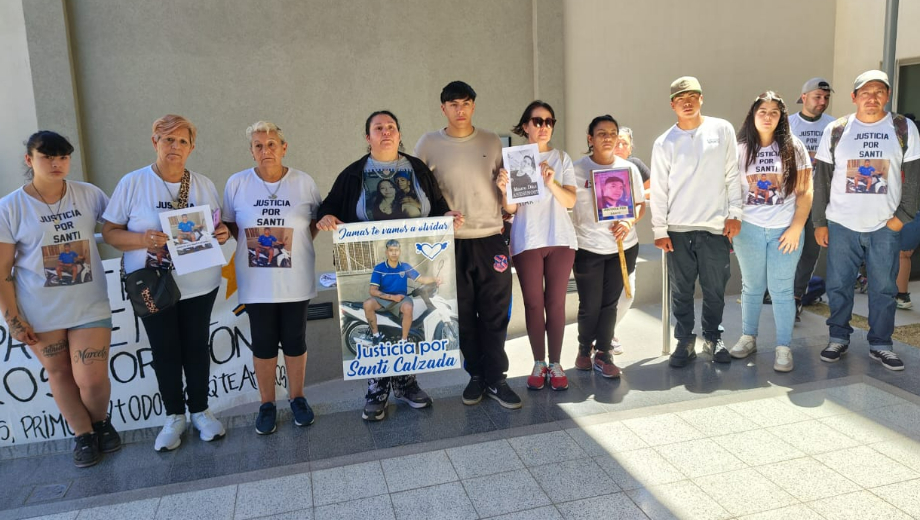 San Lorenzo: comenzó el juicio por la muerte de Diego Calzada y la familia reclama la pena máxima